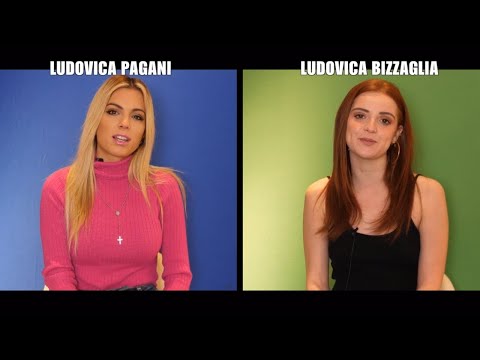 LUDOVICA PAGANI & LUDOVICA BIZZAGLIA INTERVISTA DOPPIA