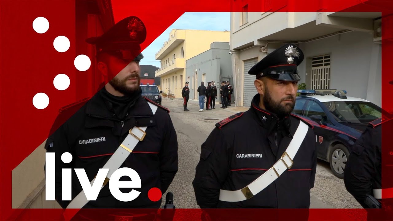 Watch Now LIVE Individuato a Campobello di Mazara (Trapani) il covo di Matteo Messina Denaro: diretta video LIVE Individuato a Campobello di Mazara (Trapani) il covo di Matteo Messina Denaro: diretta video