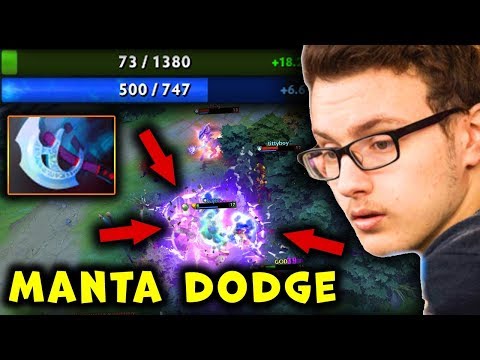 АНТИМАГ МИДЕР МИРАКЛ ДОТА 2 - ANTI-MAGE MID MIRACLE DOTA 2