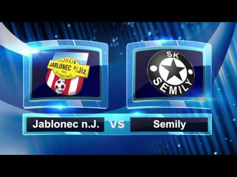 JABLONEC NAD JIZEROU vs SEMILY - 20.kolo DIVIZE C