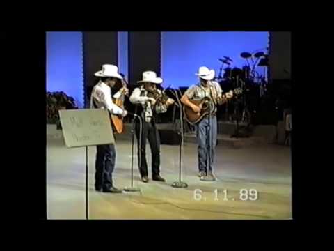 Matt Hartz "Grand Master Fiddler Championship" 1989 Winner