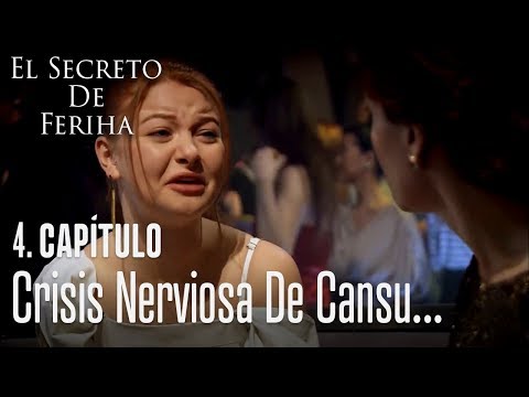 Crisis nerviosa de Cansu - El Secreto De Feriha Capítulo 4