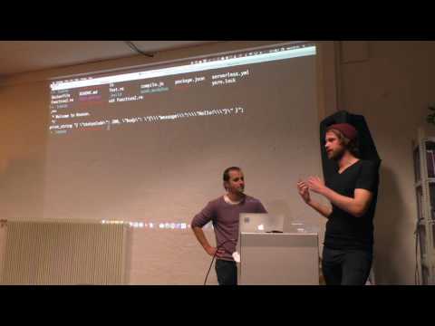 ReasonML & Serverless - Nik Graf & Patrick Stapfer