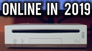 Online with the Nintendo Wii in 2019  | MVG