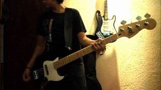 Interpol - Precipitate (bass cover)