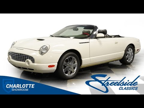 2002 Ford Thunderbird (CC-1999373) for sale in Concord, North Carolina
