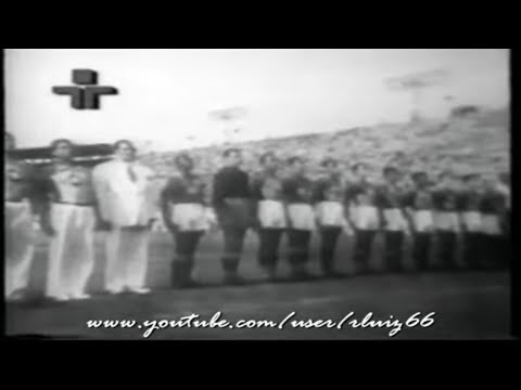 Heleno de Freitas - Gol pela Seleção Carioca - Década 40