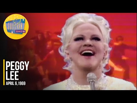 Peggy Lee "Spinning Wheel" on The Ed Sullivan Show