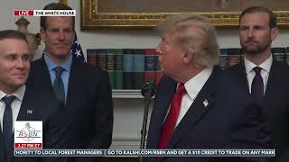 Top Technology Leaders Join President Trump to Advance U.S. Crypto - 08/19/26