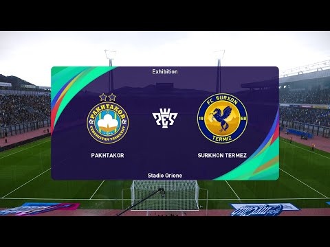 Pakhtakor Tashkent vs Surkhon Termez (29/5/2023) Coca-Cola Superliga PES 2021