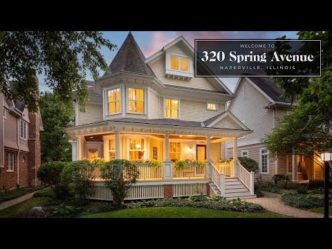 320 Spring Ave, Naperville, IL 60540  | $1,490,000
