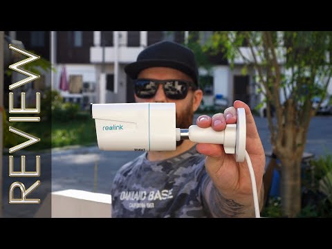 Reolink RLC-810A 8MP 4K Bullet Outdoor POE IP Camera Review