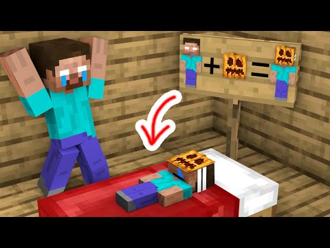 Who's the Hero Behind the Mask? - Minecraft Animation