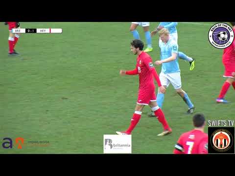 Brentwood Town v Heybridge Swifts | Highlights | 16 02 19