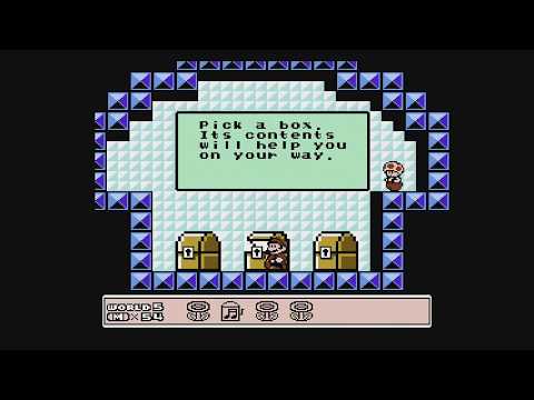 World 5-BONUS GAMES 2 (SKY CLOUDS) ~ SUPER MARIO BROS. 3 ~ NES CLASSIC EDITION ~ NO COMMENTARY 1bi