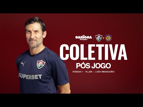 COLETIVA MAXI CUBERAS | FLUMINENSE 2 X 1 MADUREIRA | CARIOCÃO 2026 | 1ª RODADA