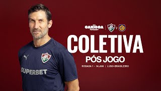 COLETIVA MAXI CUBERAS | FLUMINENSE 2 X 1 MADUREIRA | CARIOCÃO 2026 | 1ª RODADA