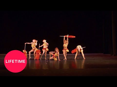 Dance Moms: Group Dance - "Sugar Daddies" (Season 1 Flashback) | Lifetime