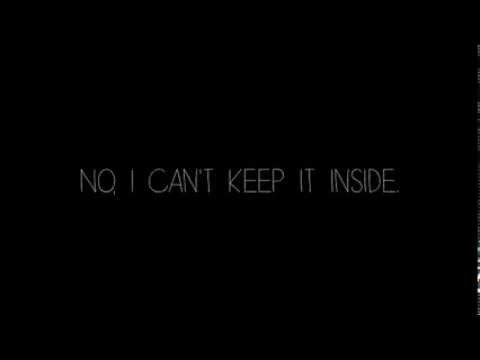 Can't Keep It Inside video