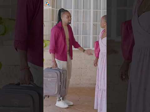 Pascal Tokodi is mad at Dorea Chege for hanging out with another guy. #PinkLadies #StarTimesKenya