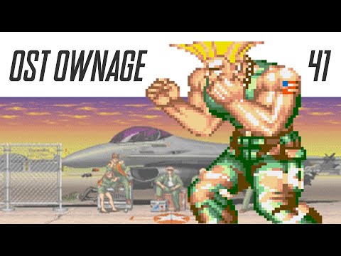 OST Ownage 41 - Street Fighter 2 - Guile's Theme