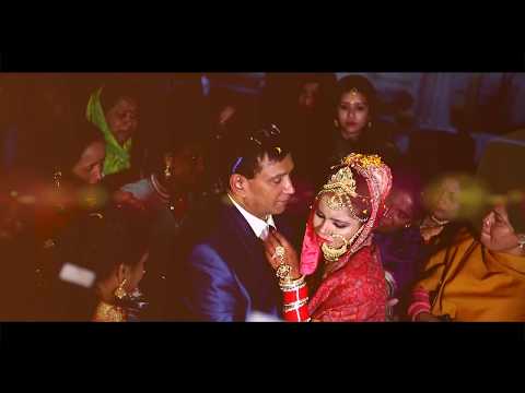 Shrankhla & Amit || Cinematic Candid Wedding Trailer || Kartike Production House