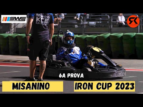 Misanino CUP 2023 - IRON 6a ed Ultima Prova - Il finale PEGGIORE della mia carriera! #kart #karting
