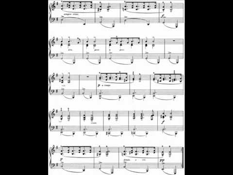 Grieg Lyric Pieces Book II, Op.38 - 2. Popular Melody