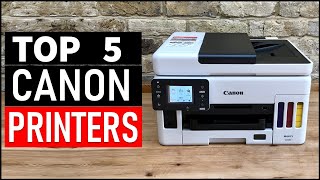 Top 5 Best Canon Printers in 2026