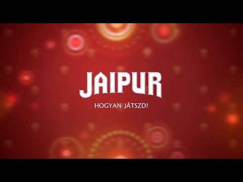 Jaipur társasjáték bemutató - Gémklub