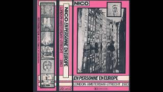Nico - En Personne En Europe (Full Album, 1983)