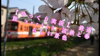 【ゆっくり実況】 鉄道旅 part19 流鉄と春らしい景色