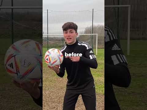Footballers Hate This Ball 🤯 #jabulani #football #soccer #ball #fifa