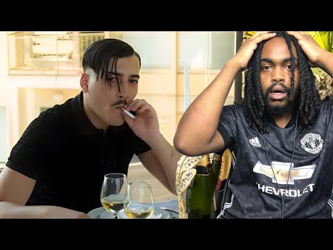ITALIAN RAP REACTION Simba La Rue - LEVANTE (feat. Paky) [Official Video]