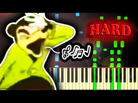 Somebody Toucha My Spaghet but it's an ENTIRE PIANO PIECE