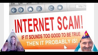 Kim &amp; Thomas Williams - It's a scam