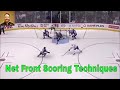Area In Front Of Hockey Net