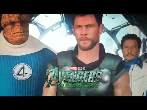 Avengers Doomsday Trailer Breakdown & Easter Eggs