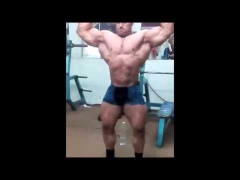 Behrooz Tabani Off Season Posing At Gym
