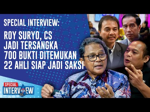 SPECIAL INTERVIEW: Penasehat Ahli Kapolri Ungkap Cerita Dibalik Status Tersangka Roy Suryo, Cs