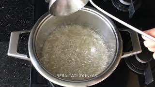 Baklava Şerbeti Nasıl Hazırlanır Eğitim Videosu 🌺bera tatlidunyasi