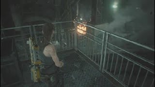 【実況プレイ】バイオハザード RE:2 Z バージョン#36とんでもない化け物と戦う女性