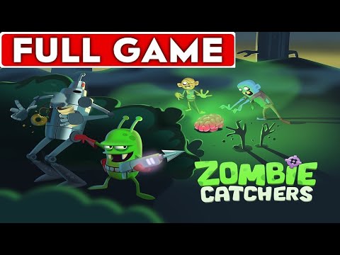 Zombie Catchers Hunt & sell Full Game Walkthrough Longplay - YouTube