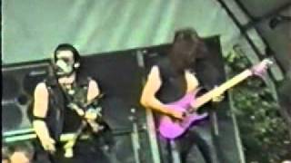 King Diamond - &quot;welcome home&quot; and &quot;family ghost&quot; live 1990