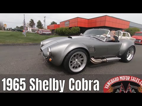 1965 Shelby Cobra (CC-1470183) for sale in Plymouth, Michigan