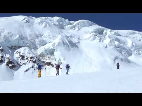 Freeride Skialp Punta S  Matteo 3678m Parete Nord Maggio 2021 w