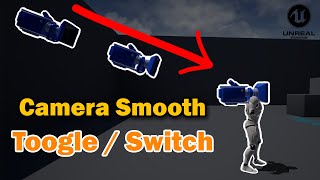 Smoothly Switch Between First Person Second Person and Third Person Camera Unreal Engine 4/5