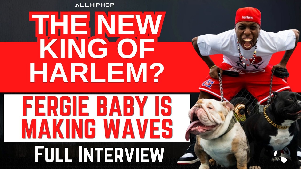 Fergie Baby Talks Cam'ron, Harlem's Future, XXL Snub, Max B, Major Labels & The New New York