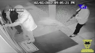 Three Armed Home Invaders Try to Ambush Homeowner | Active Self Protection