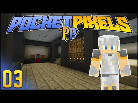 Breeding Center! | PocketPixels S2 - Ep. 3 (Minecraft Pixelmon)